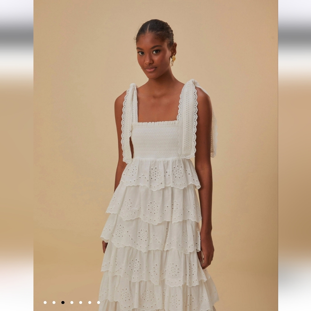 Farm Rio Midi Dress - Picture 4 of 13